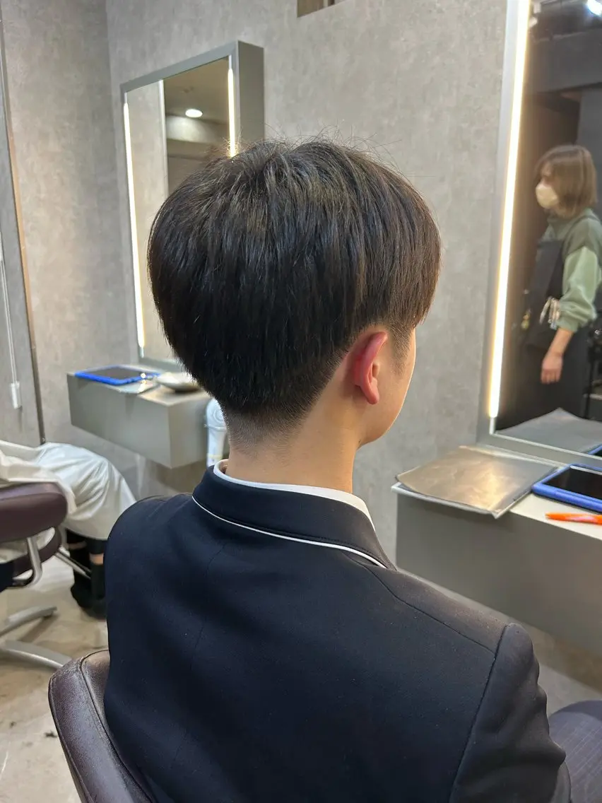 メンズ flag hair レイナのヘアスタイル