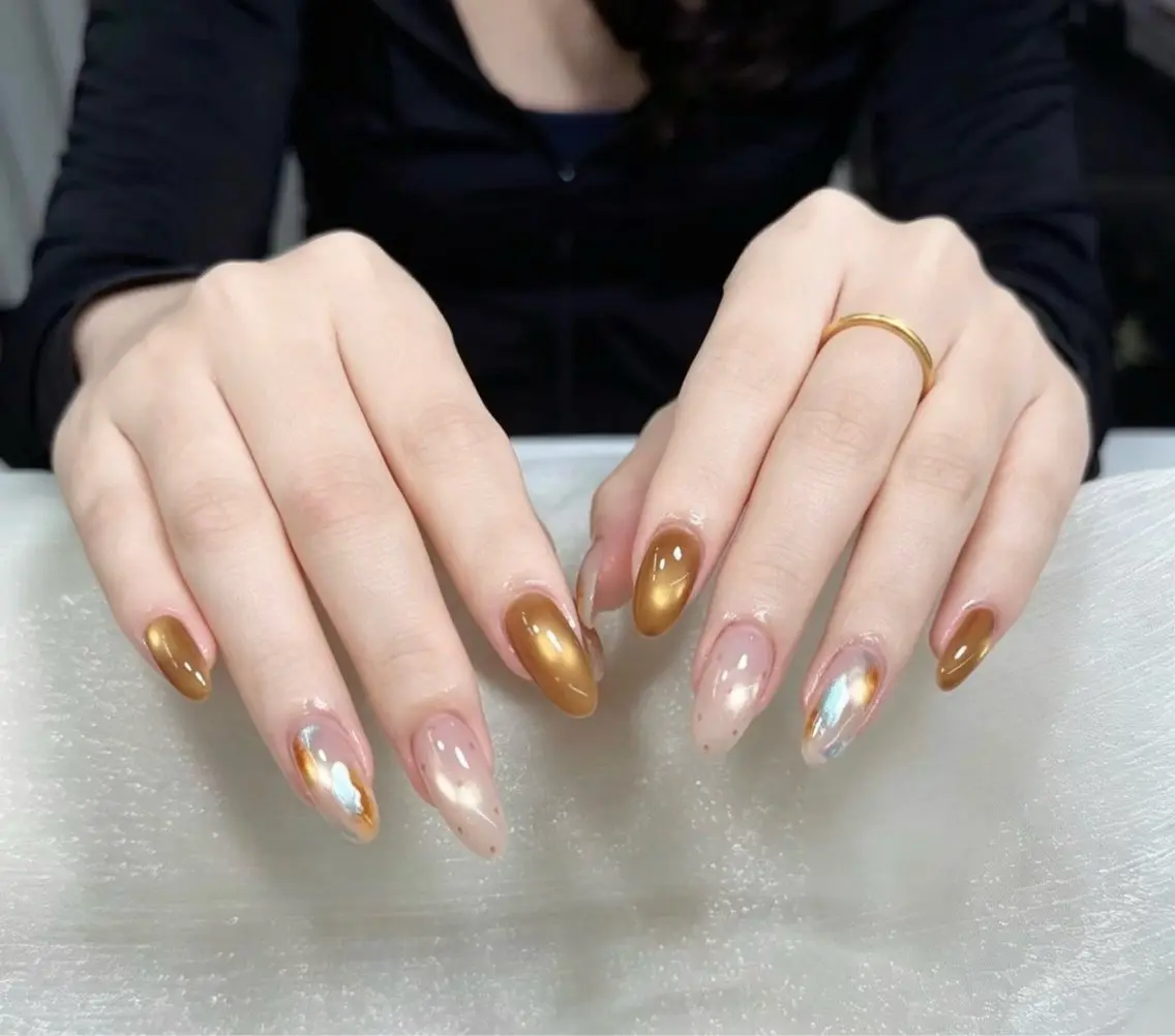 ネイル Green Nail 💚Gのネイルデザイン