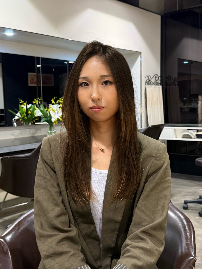 ロング sakura カットモデル募集💖のヘアスタイル