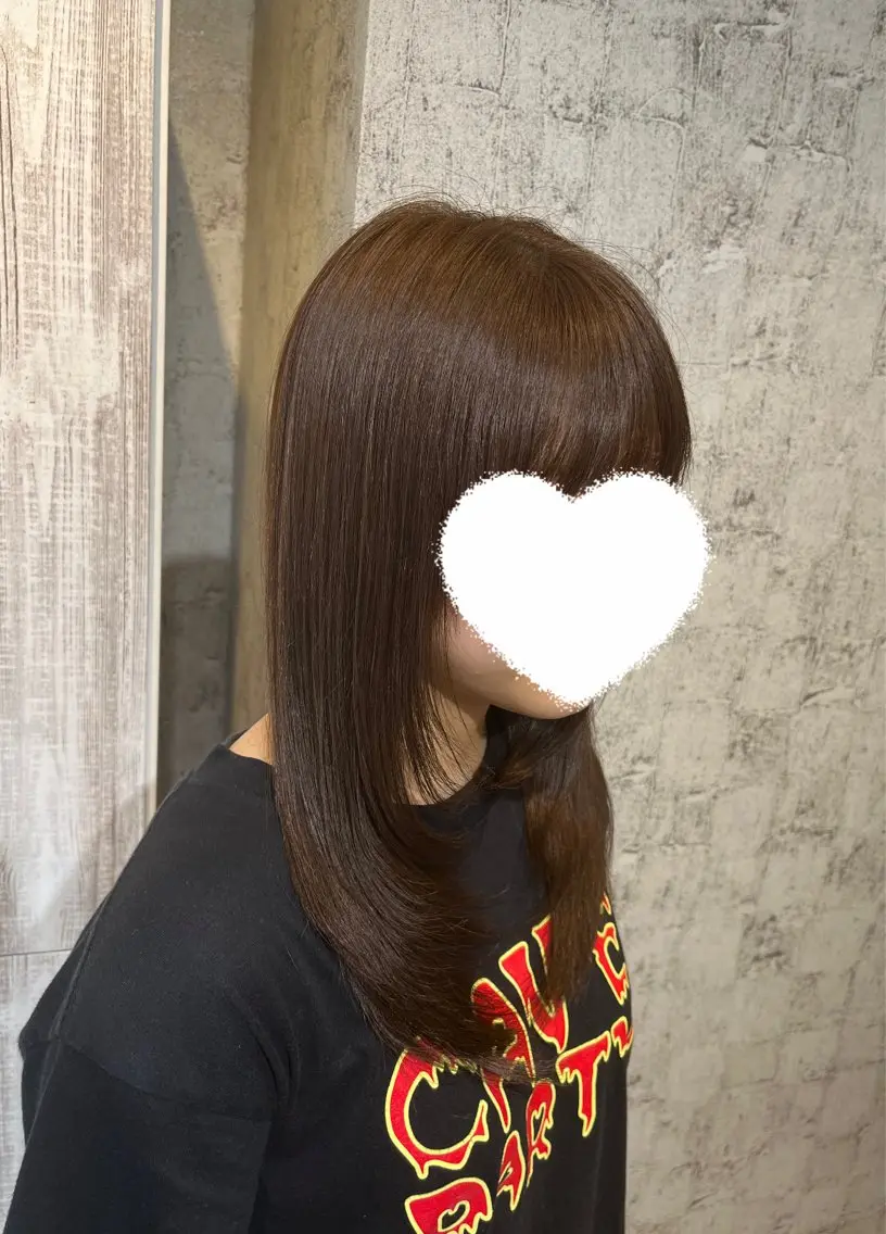 ミディアム ✨髪質改善カラー✨ ななみのヘアスタイル