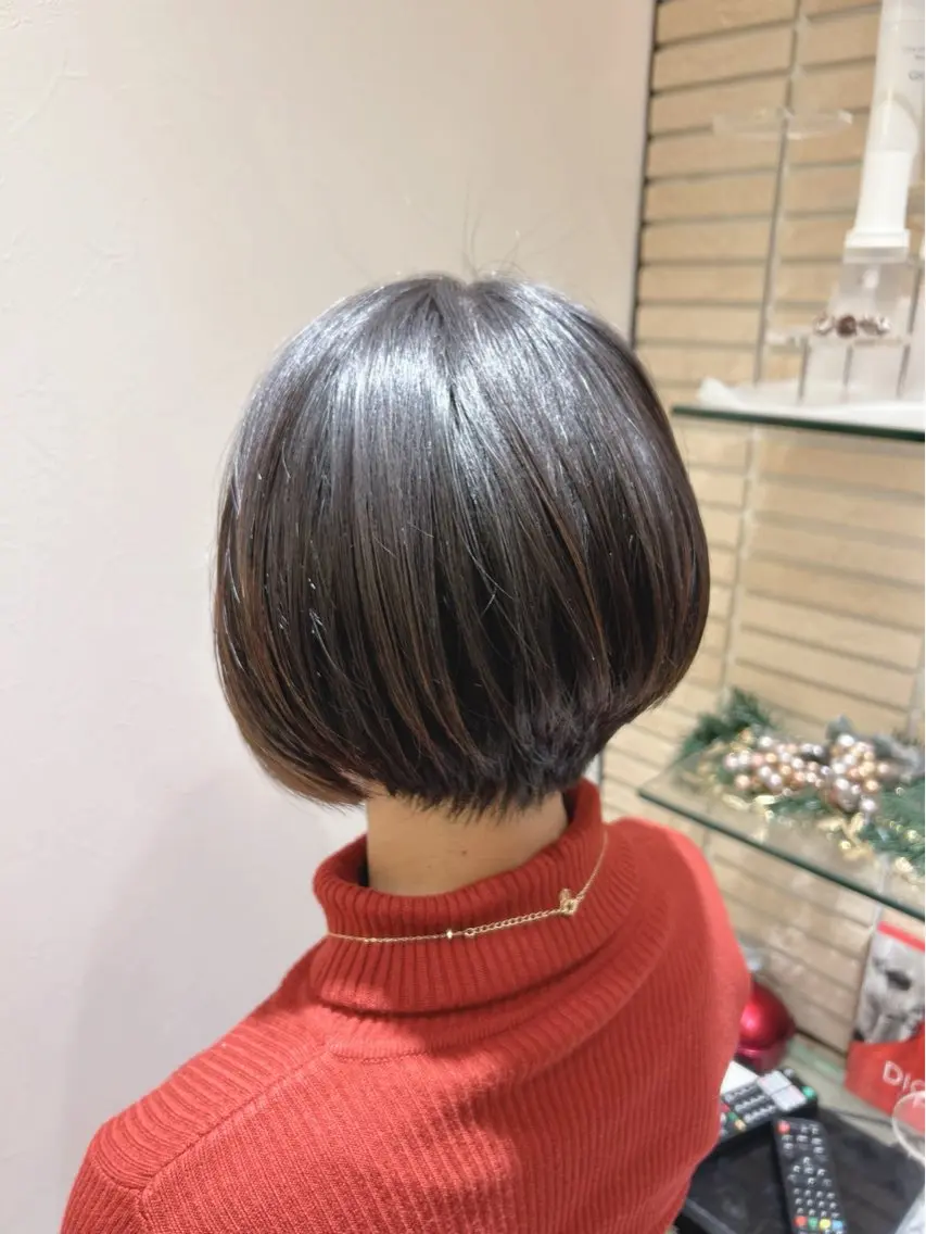 ショート ボブ ちあい🌈 アトリエJDパリのヘアスタイル