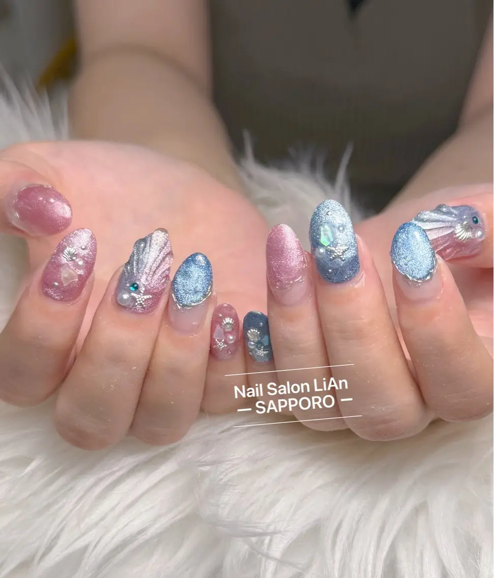 ネイル NailSalon LiAnのネイルデザイン