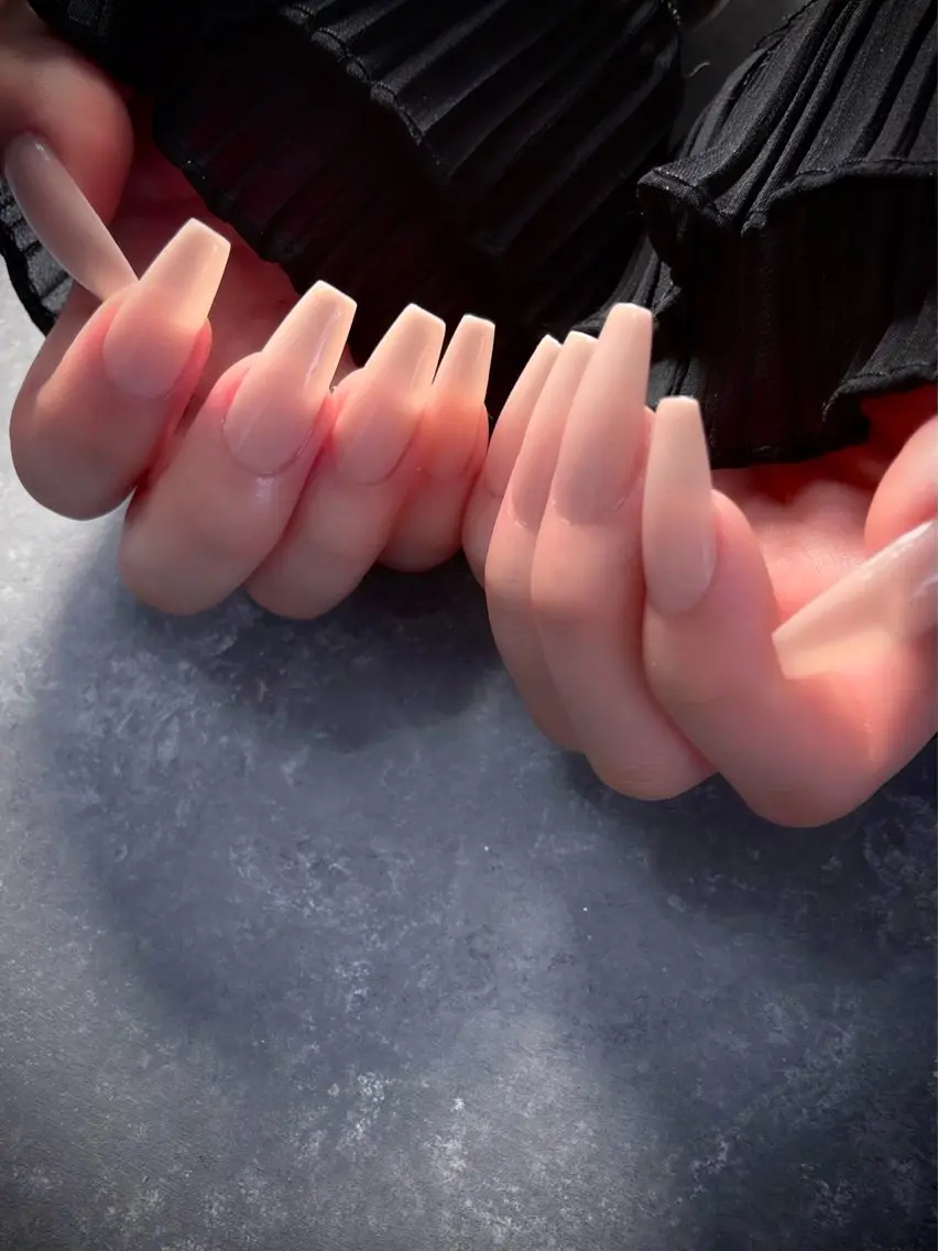 ネイル ワンカラーネイル スカルプネイル シンプルネイル ネイルチップ ハンドネイル YUKO nailのネイルデザイン