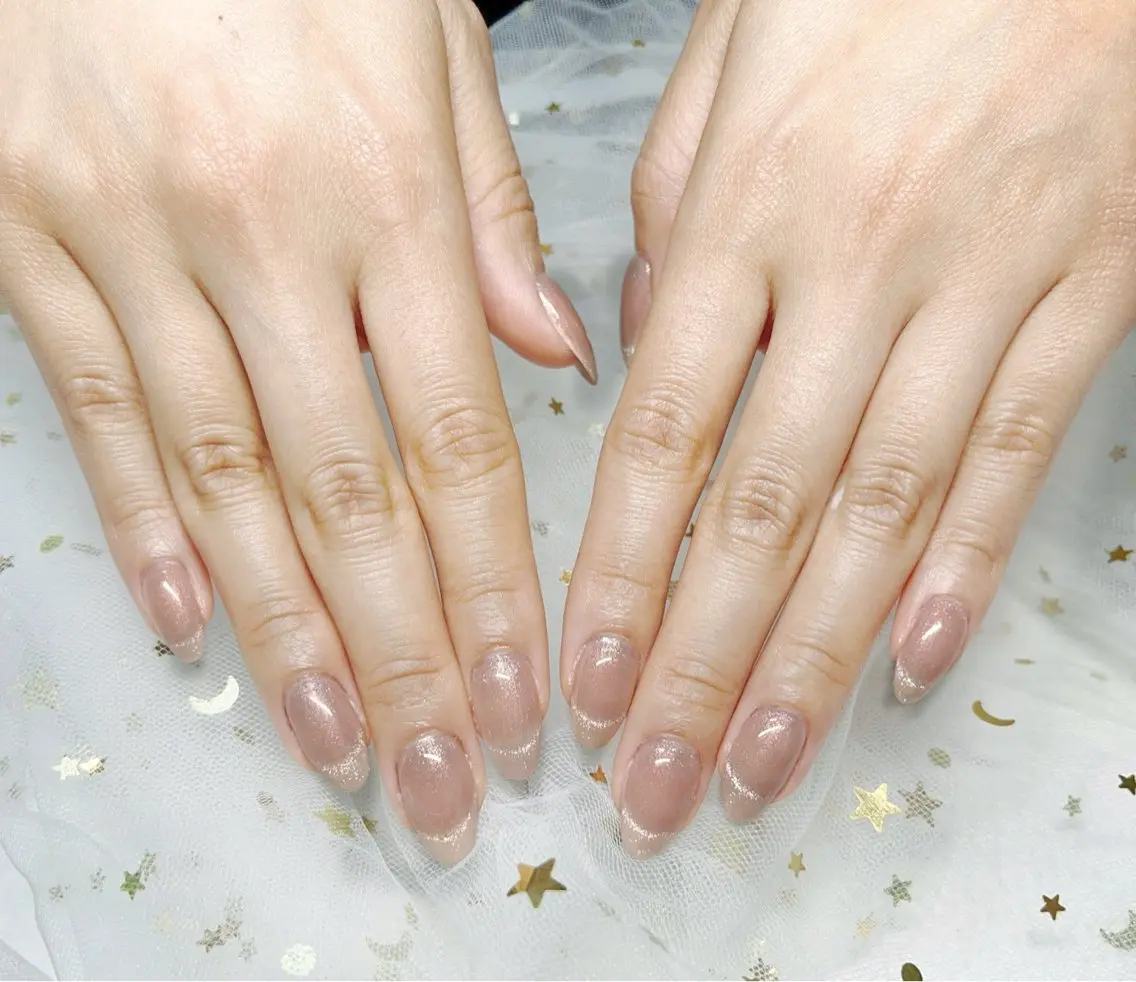 ネイル マグネットネイル Azel nail 伊野麗のネイルデザイン