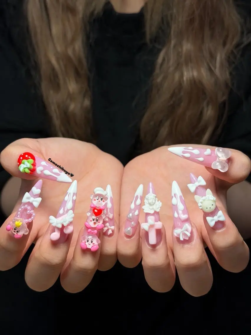 ネイル 韓国ネイル シンプルネイル ワンホンネイル ハンドネイル CoMo Nailのネイルデザイン