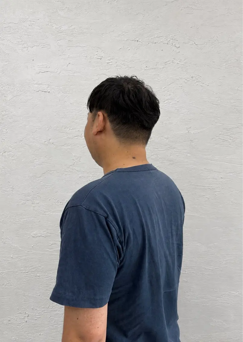 メンズ 宮武 泰雅のヘアスタイル