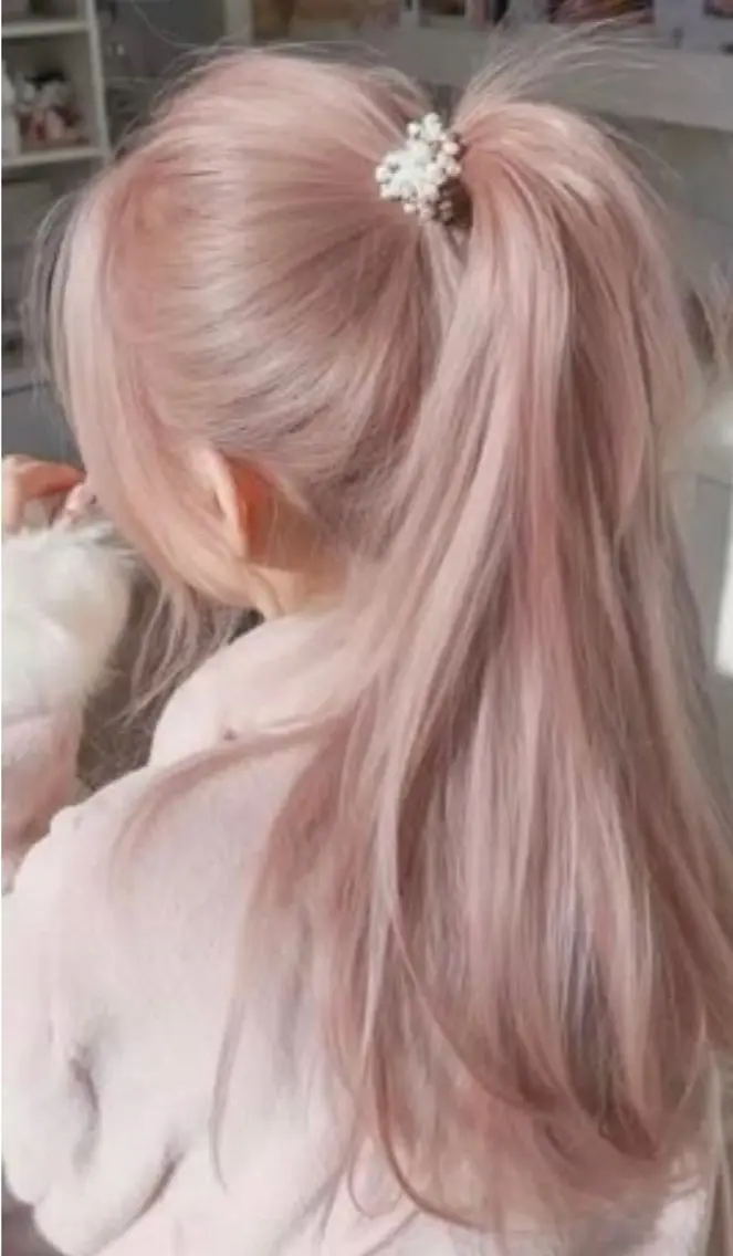 春におすすめピンクカラー🩷🌸＋トリートメントの写真