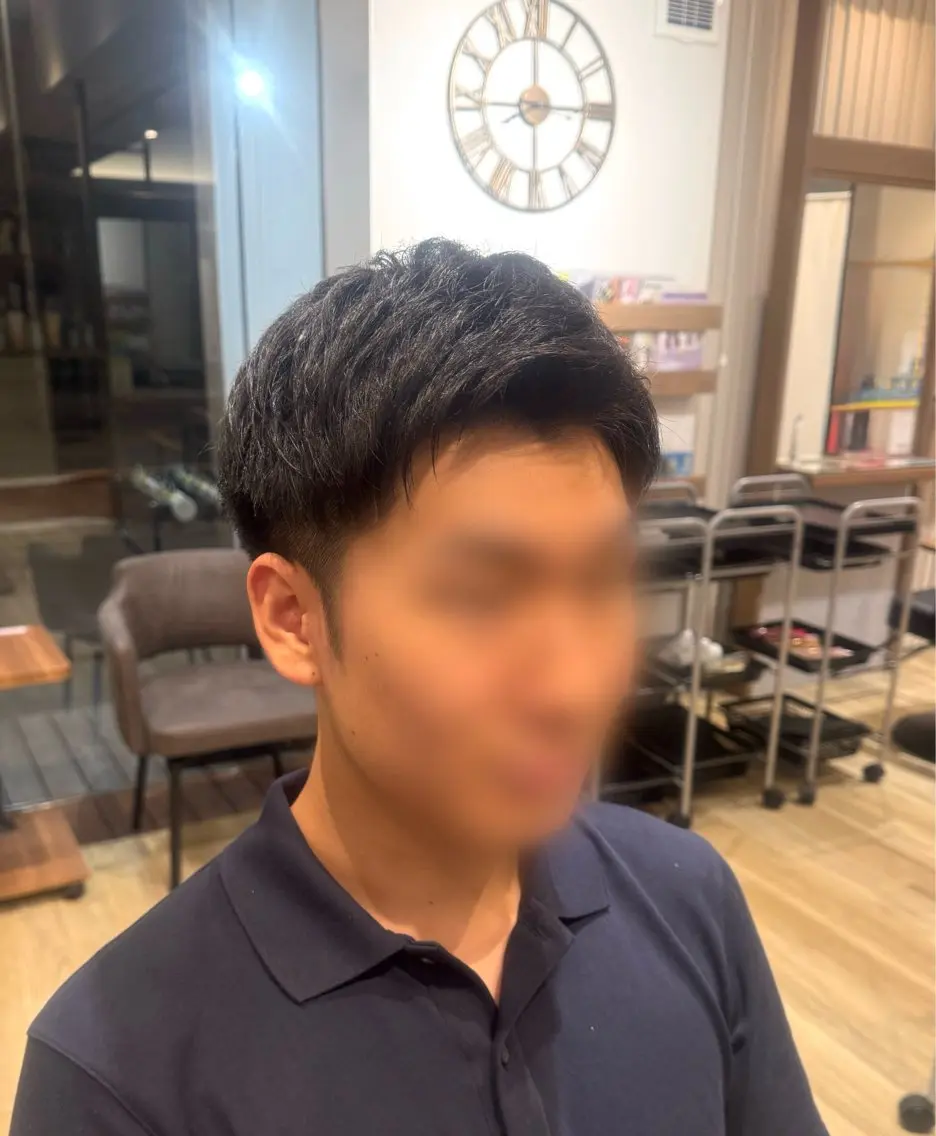メンズ 刈り上げ 安達 光琉のヘアスタイル