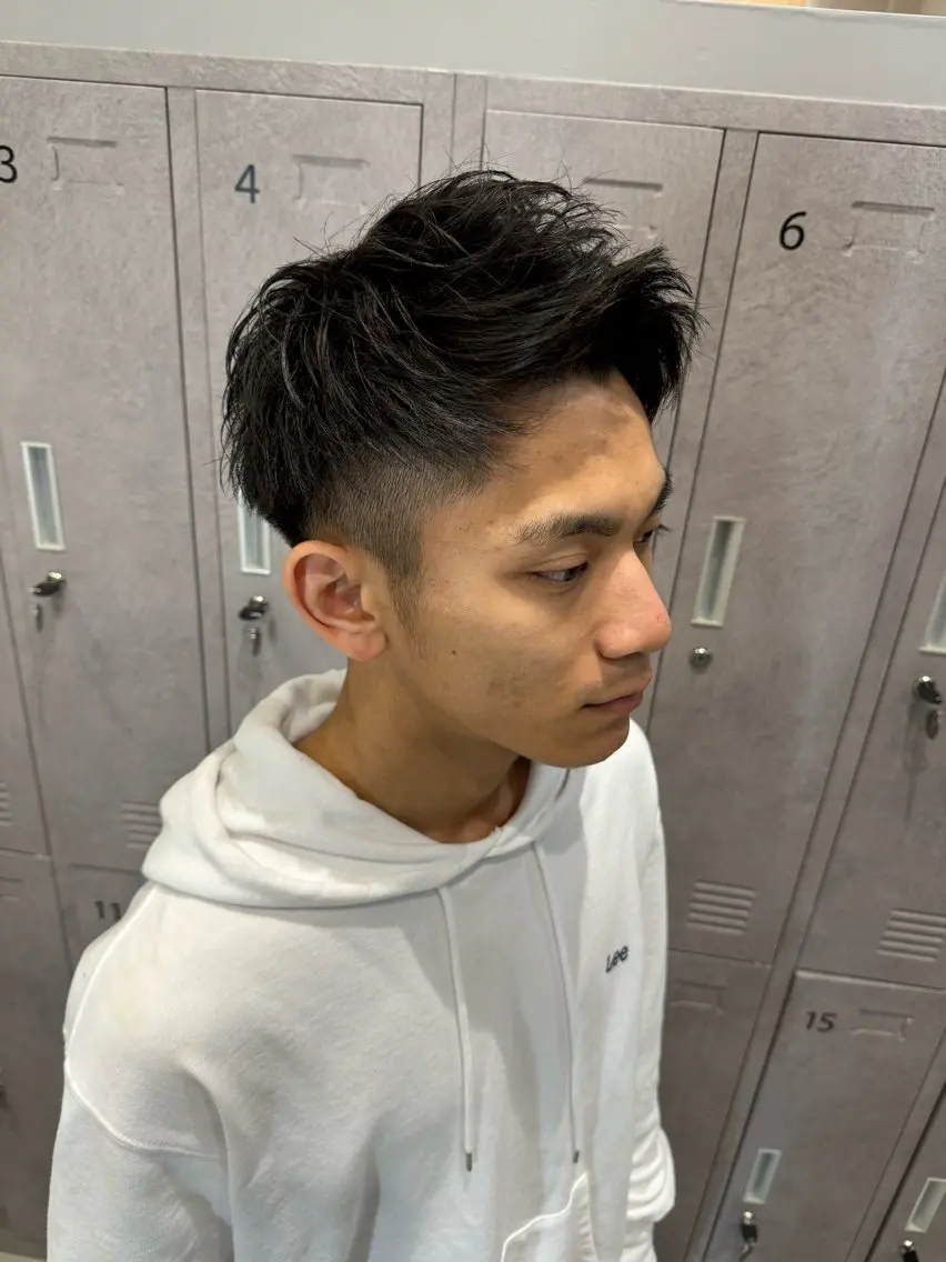 メンズ カット 保坂 瞭のヘアスタイル