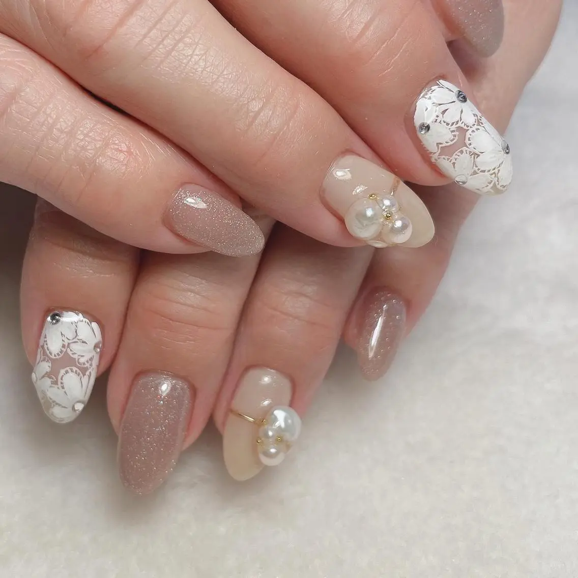 ネイル ハンドネイル kipinail 川﨑えりかのネイルデザイン