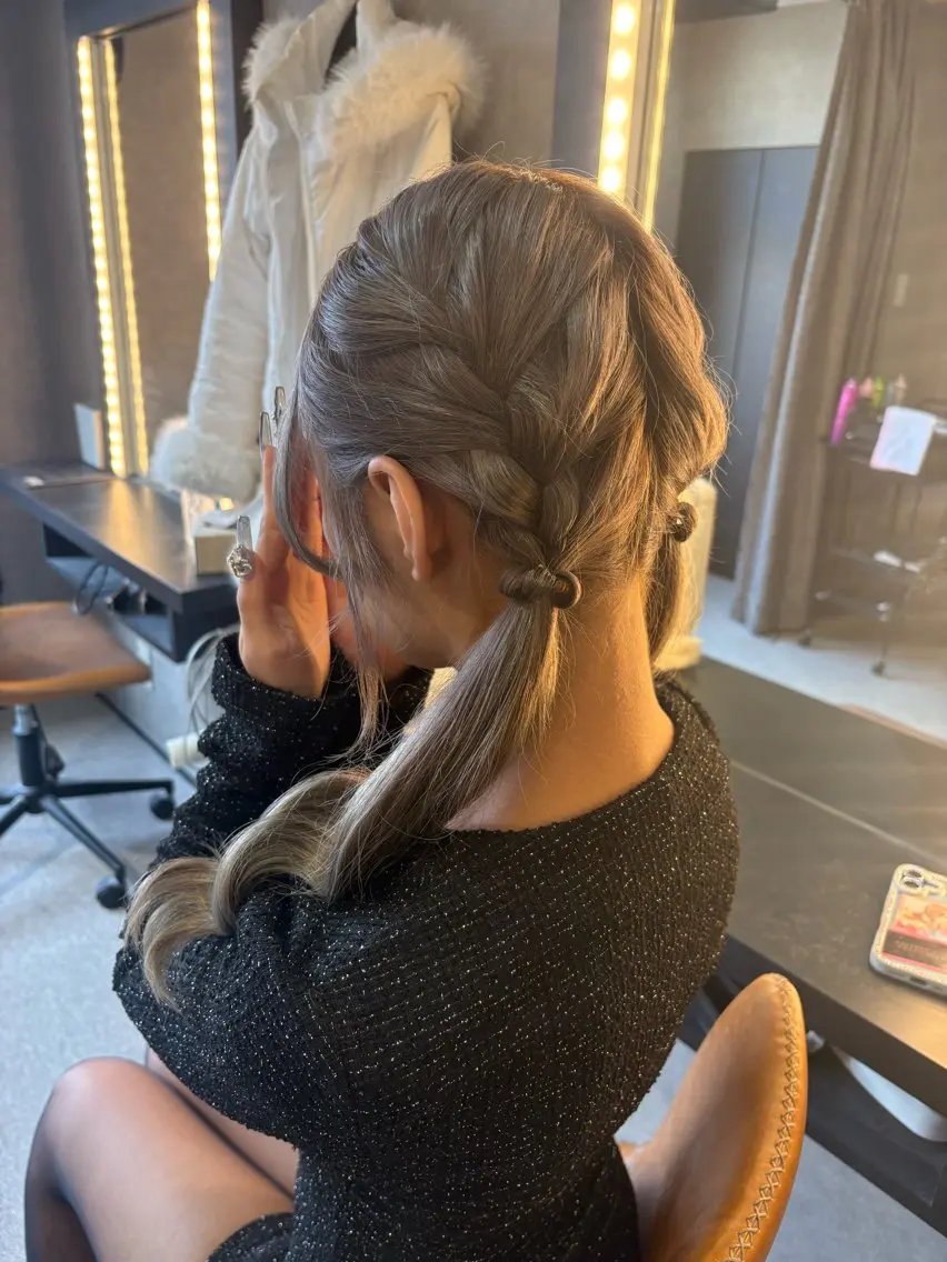 ヘアアレンジ ヘアメイク スーのヘアスタイル