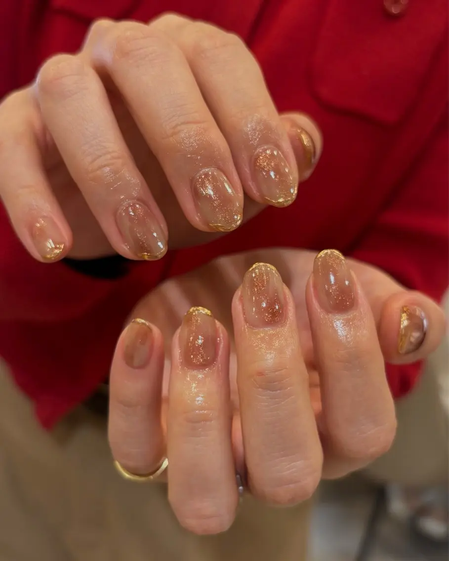 ネイル ニュアンスネイル ハンドネイル Sensi Suzuhaのネイルデザイン