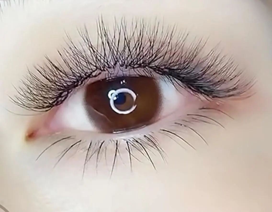 3D ボリュームラッシュ80束の写真