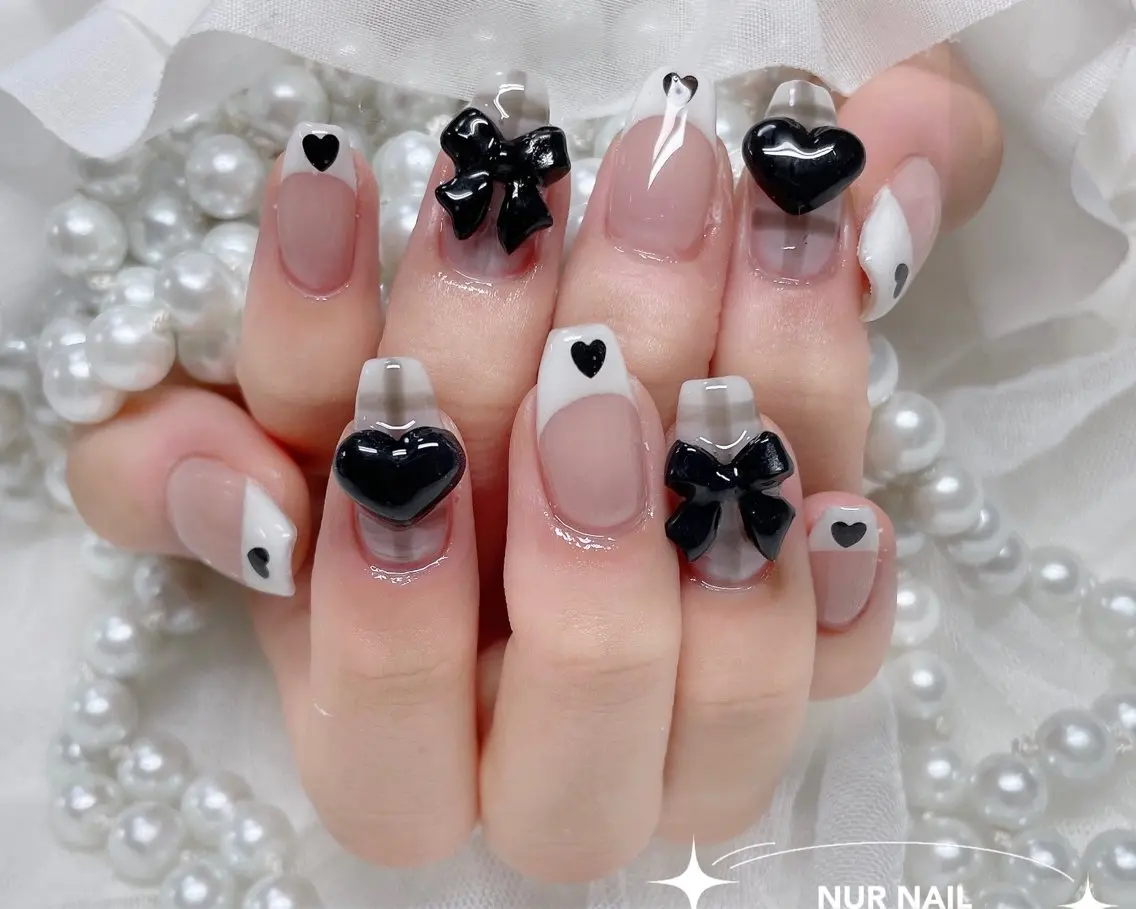 ネイル ハンドネイル 🤎HARU 🧸のネイルデザイン