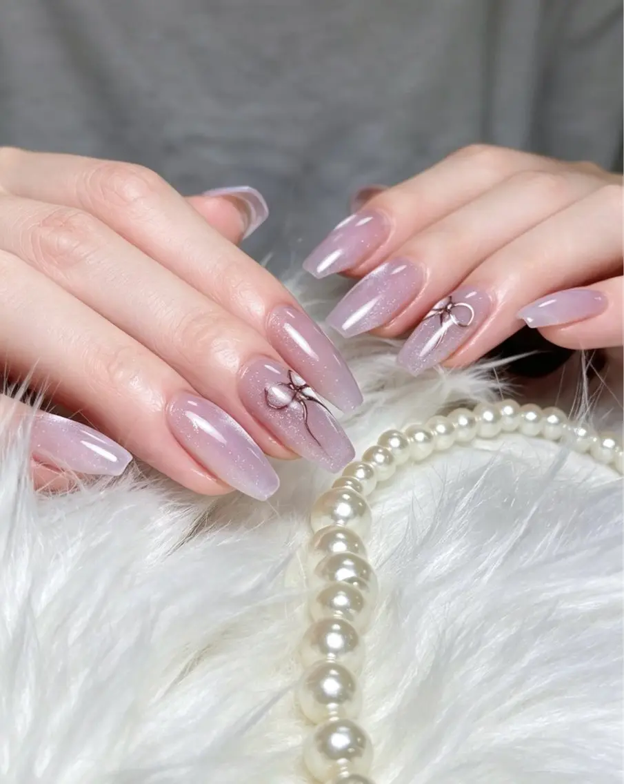 ネイル ジェルネイル 韓国ネイル シンプルネイル 夏ネイル ワンホンネイル NEM nailstudioのネイルデザイン