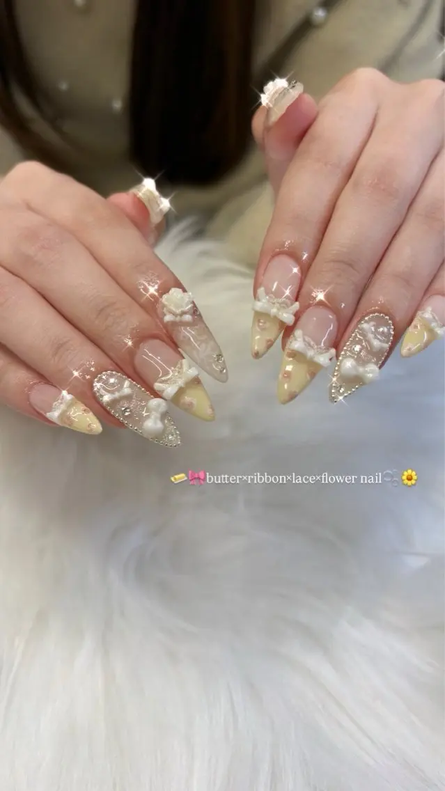 ネイル ハンドネイル suzu🎀🫧✨ .のネイルデザイン
