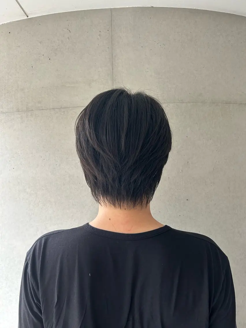 ショート メンズ レナ🧸🤎 アメリシュシュのヘアスタイル