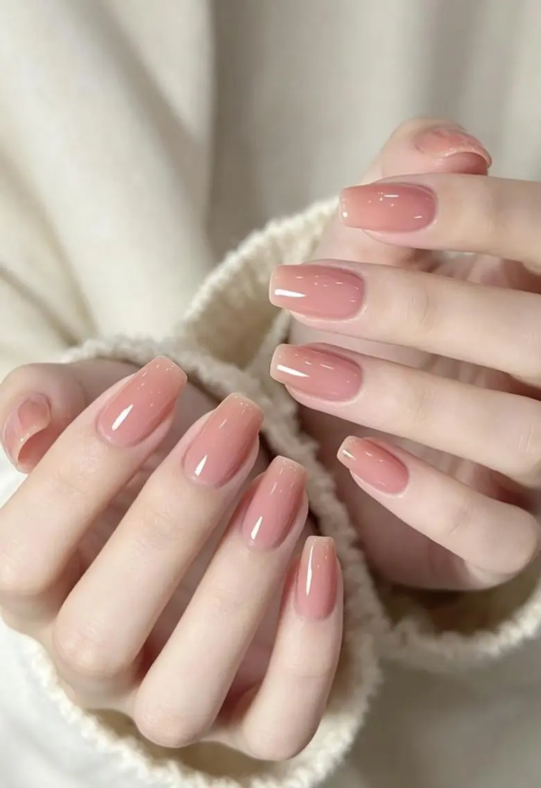 🎀 自爪｜ワンカラーの写真