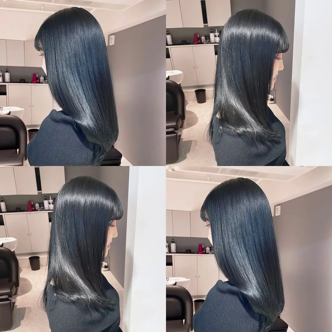 カラー ヘアカラー トリートメント 渋谷:インナーカラー ／🍒エリカ🍒のヘアスタイル