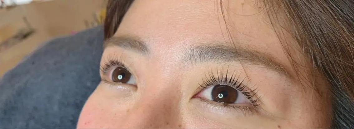マツエク・マツパ パリジェンヌラッシュリフト Joie 梅田⸝⋆ Miyuのマツエク・マツパデザイン
