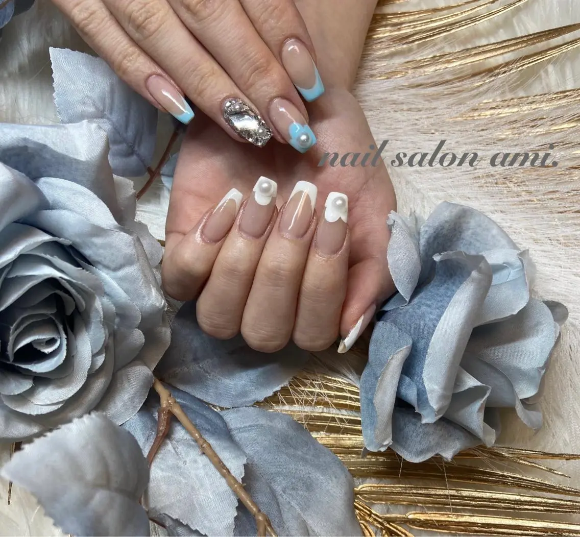 ミディアム ネイル nail salon amiのネイルデザイン