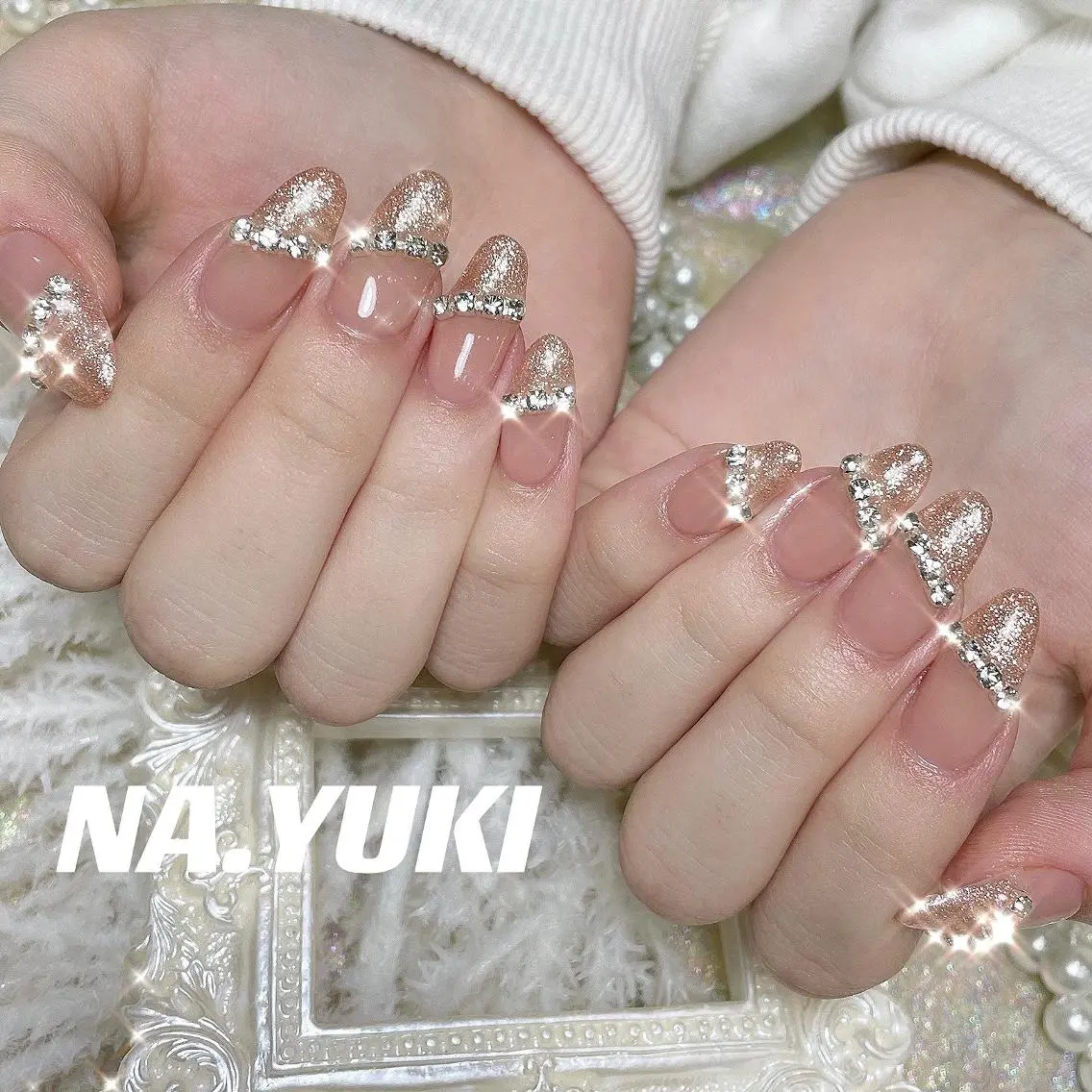 ネイル ハンドネイル 🦋 Queenieのネイルデザイン