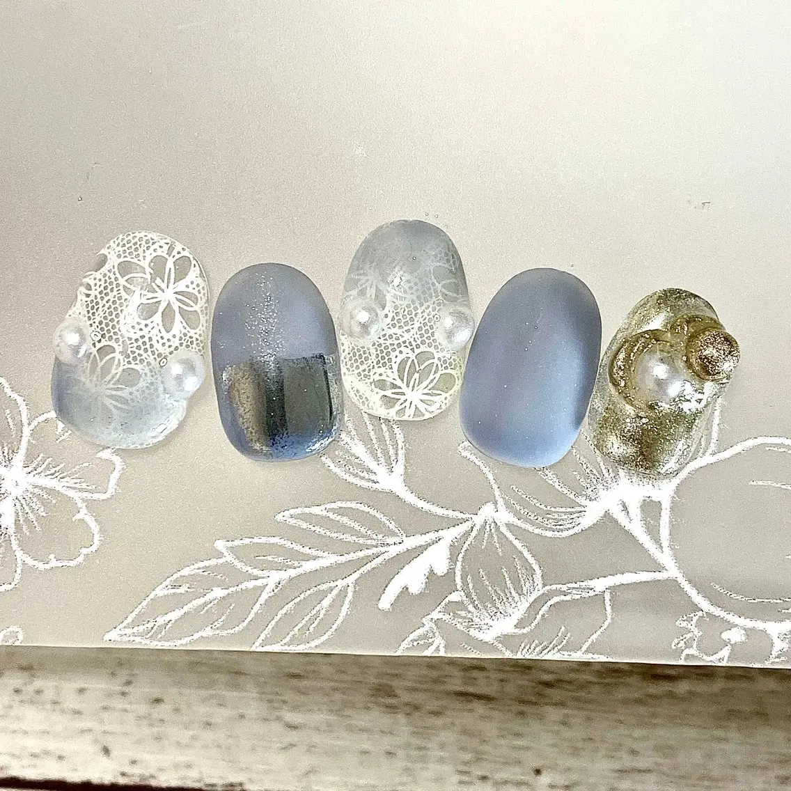 ネイル ハンドネイル ✨AiNail💅 ✨高幡不動NEW ✨のネイルデザイン