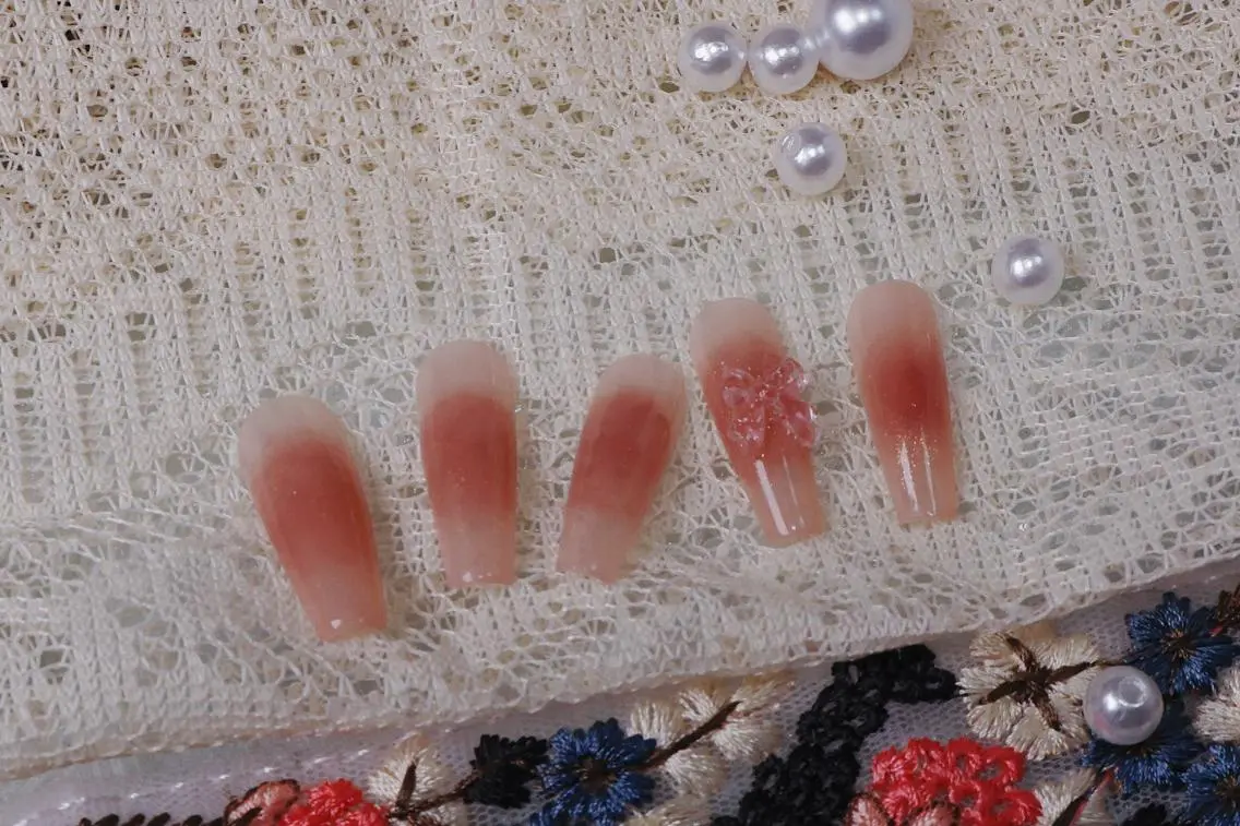 ネイル ハロウィン ロングネイル マグネットネイル スカルプネイル ネイルチップ MSSugar Nailのネイルデザイン