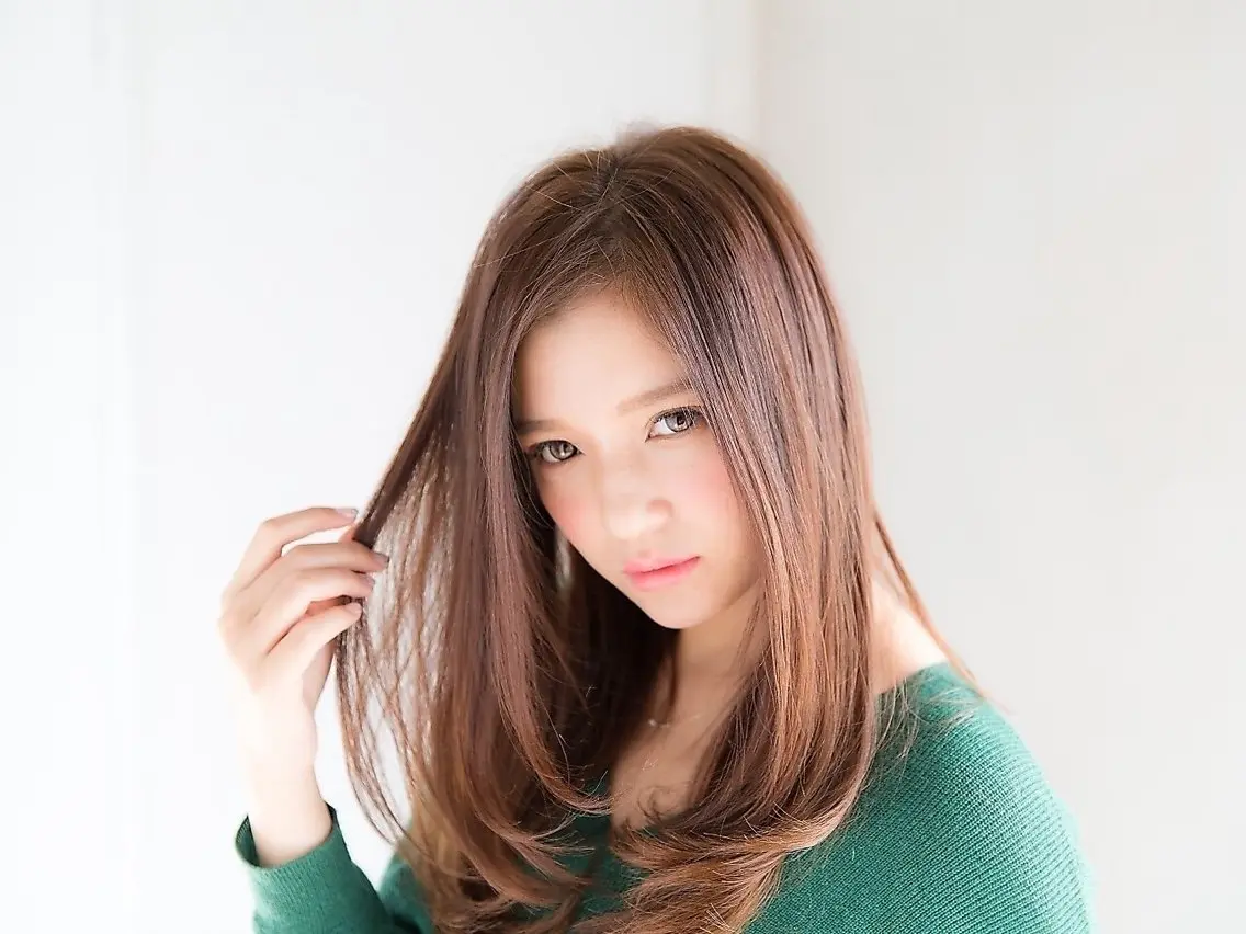 ロング 山田 翔吾のヘアスタイル