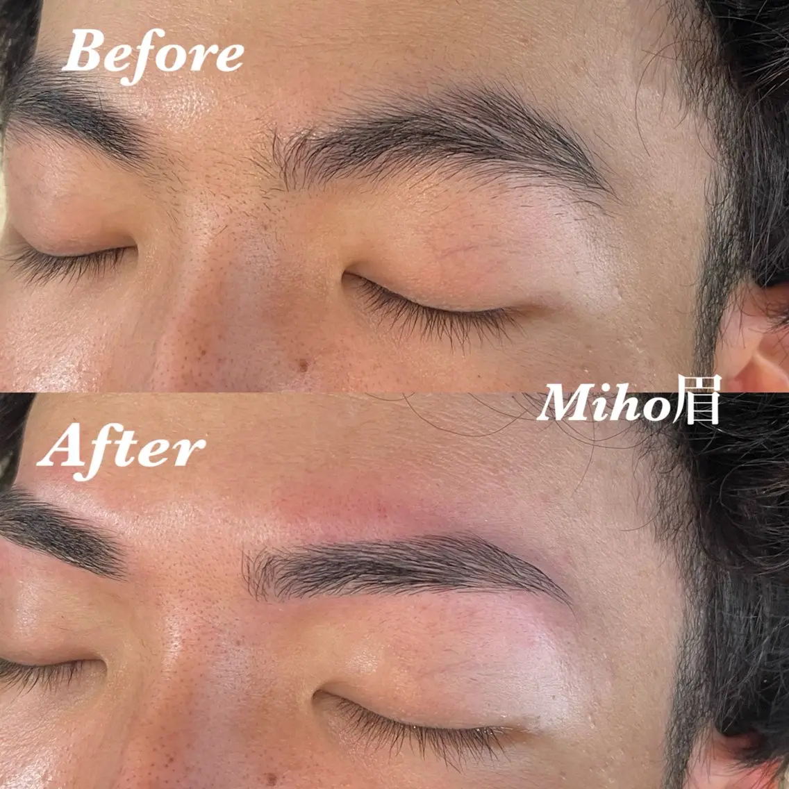 アイブロウ メンズ眉毛サロン⚡️ Mihoの眉毛・アイブロウイメージ