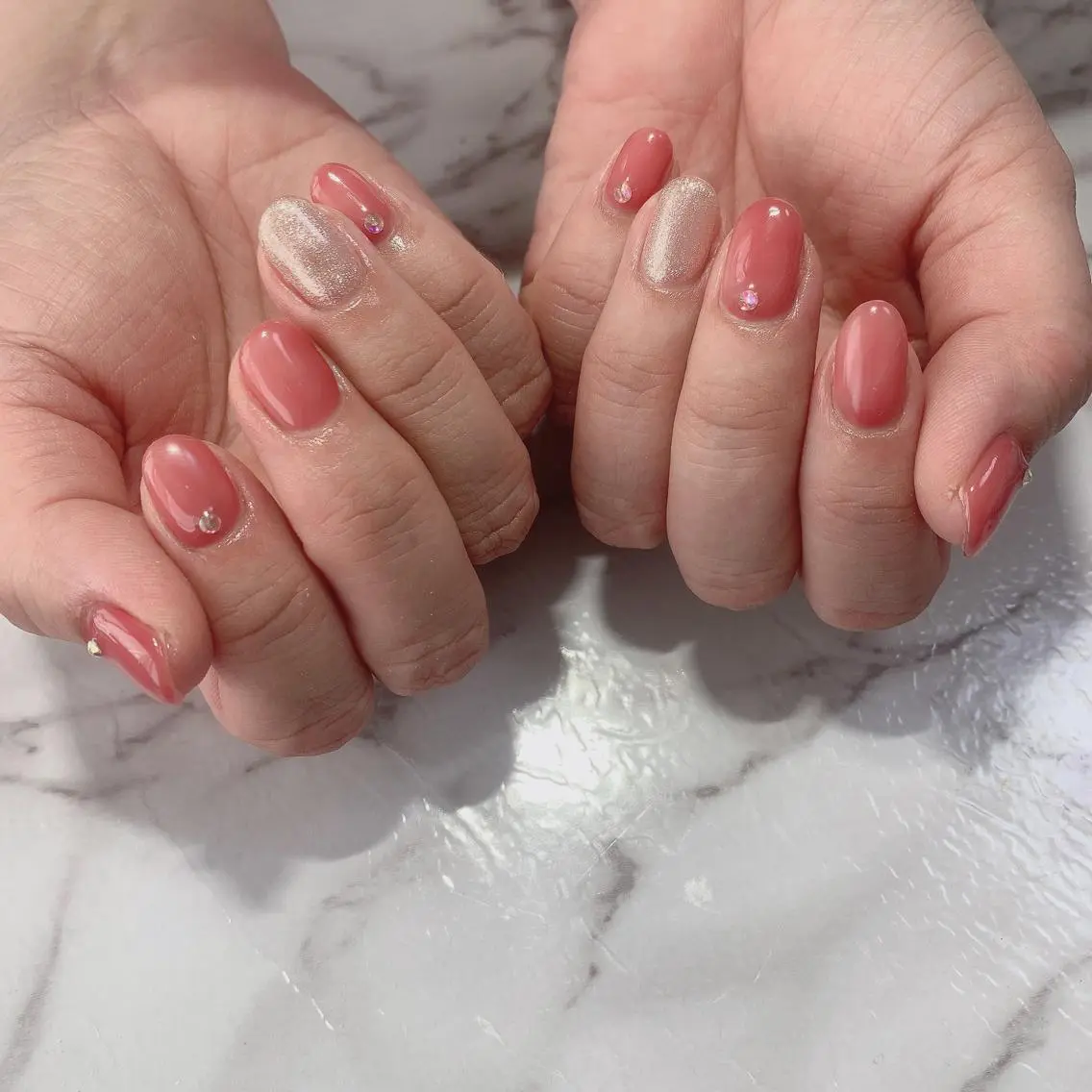 ネイル ハンドネイル Ally's Nailのネイルデザイン