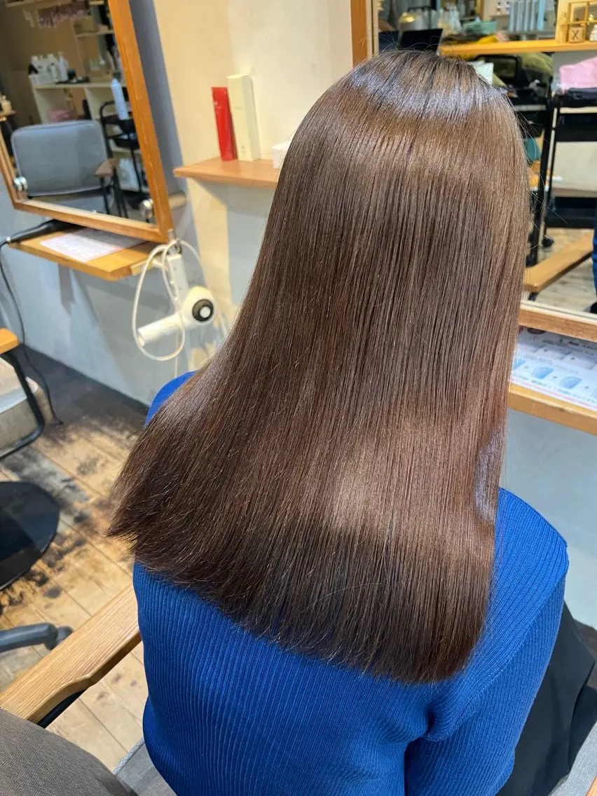 セミロング トリートメント Daigo Sasakiのヘアスタイル