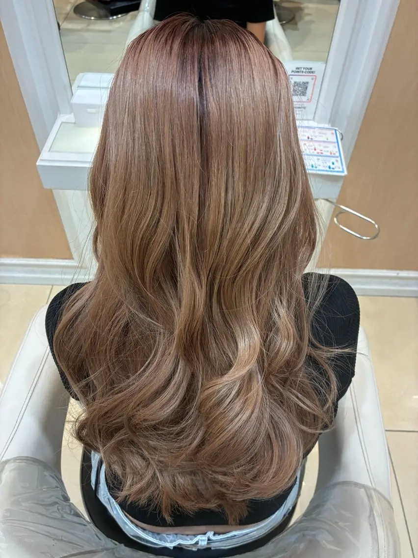ヘアアレンジ トリートメント 🫧Ash中目黒 Kotoka🫧のその他イメージ