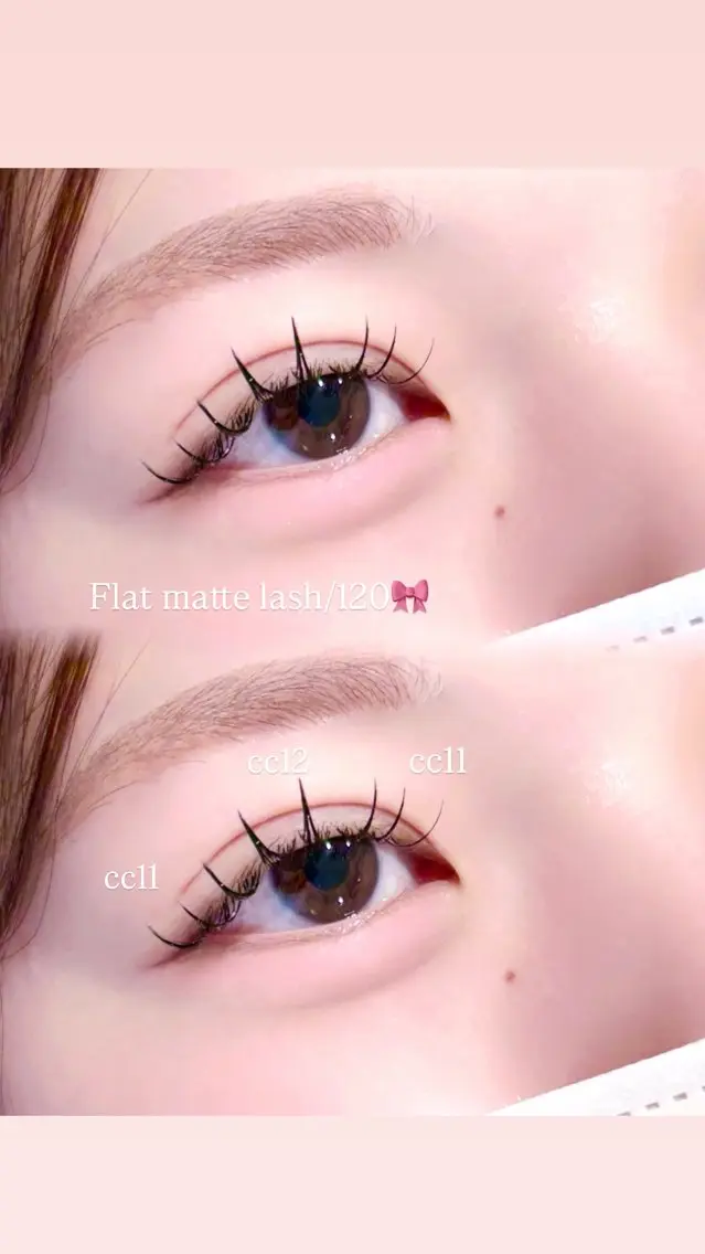 マツエクモデル募集🍒❤️フラットマットラッシュ120本✨️ 1日2名様限定🎀🌸 オフ無料◎の写真