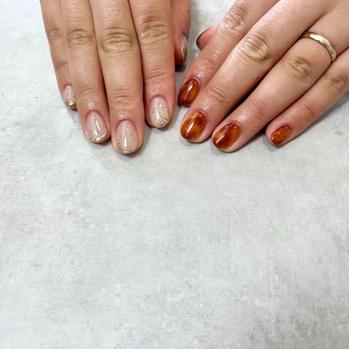 ネイル A/gan nail salonのネイルデザイン