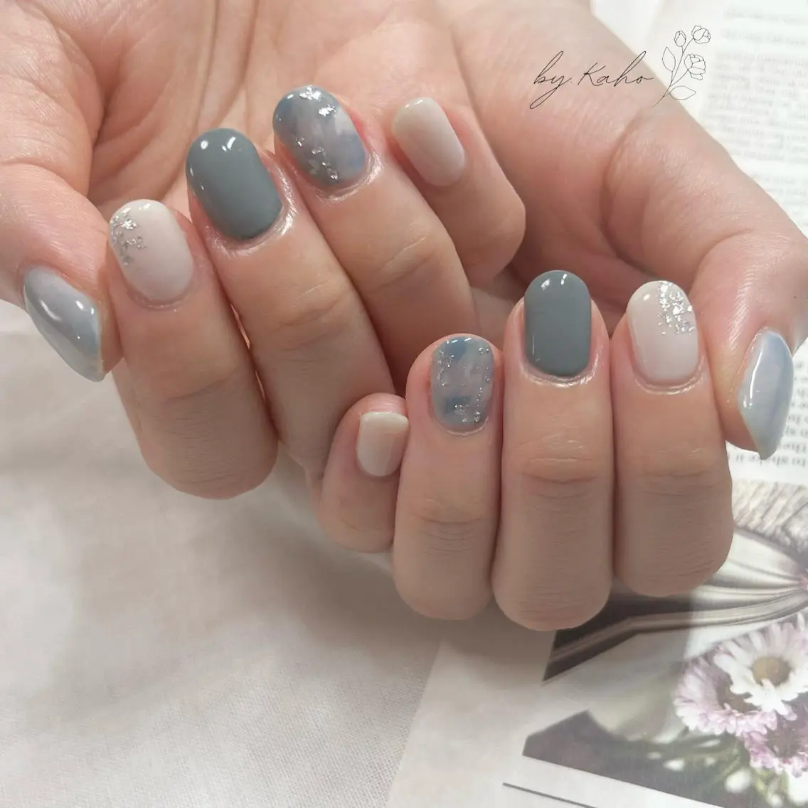 ネイル NAiL by.kahoのネイルデザイン