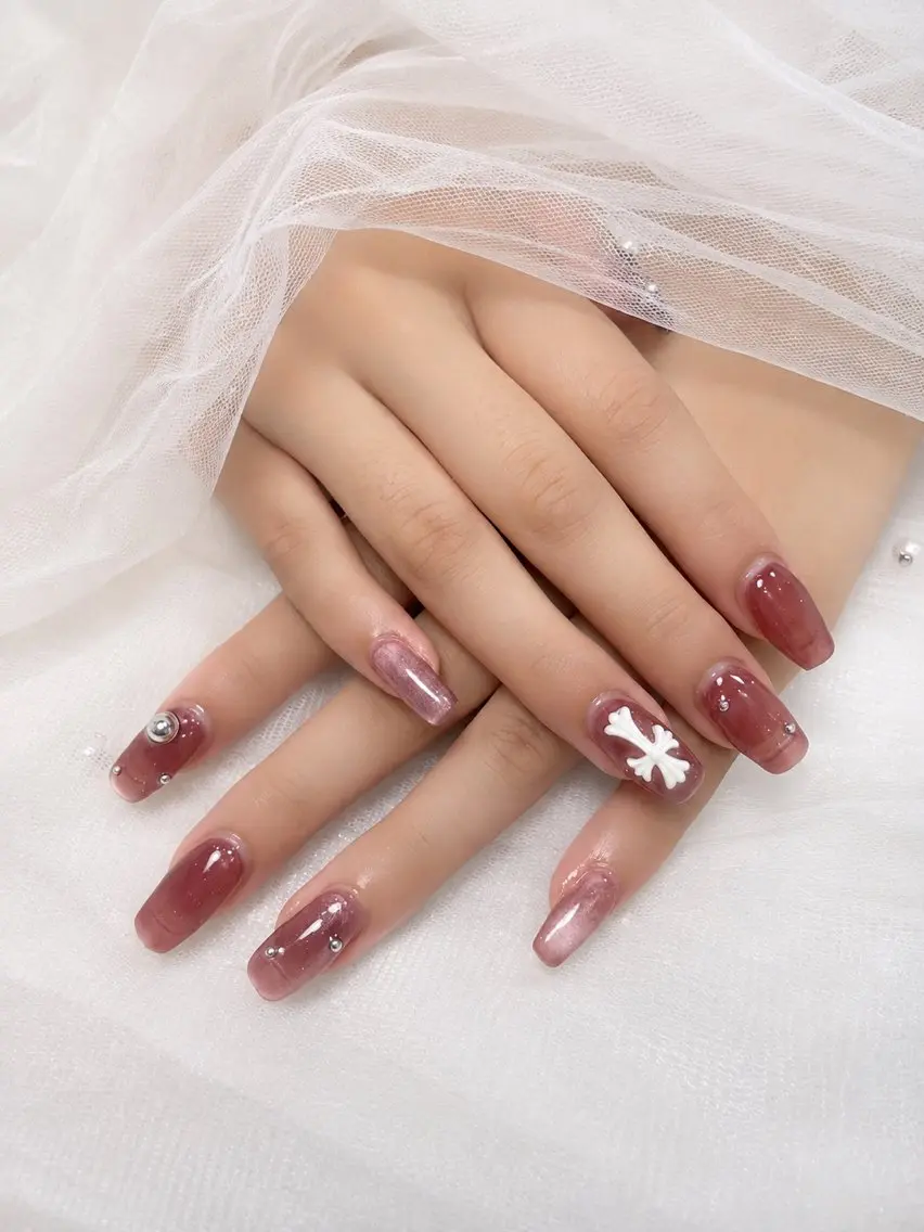 ネイル ハンドネイル rizuna 🎀のネイルデザイン
