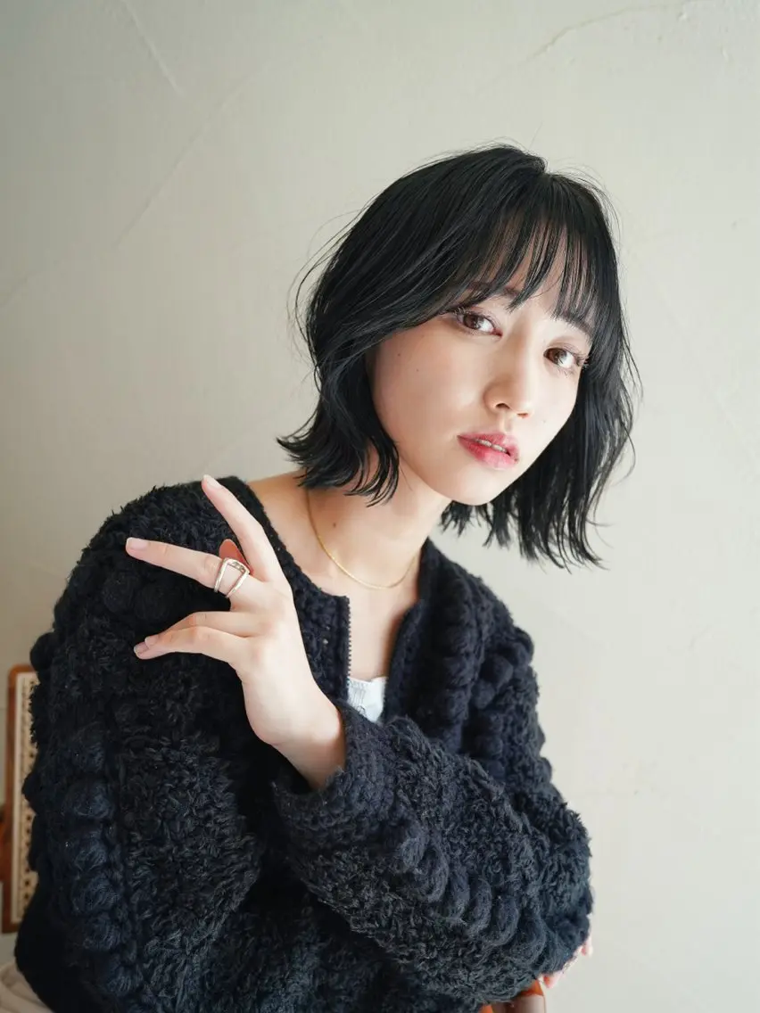 🉐ミニモ学割🉐学生様は何度でも使えます【似合わせカット】＋【2種から選ぶ髪質改善トリートメント】の写真