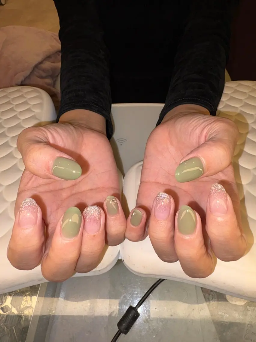 ネイル ハンドネイル ハンドケア Amys nail シヅキのネイルデザイン