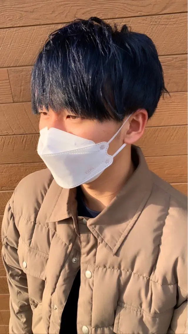 メンズ カット 深井 さやのヘアスタイル