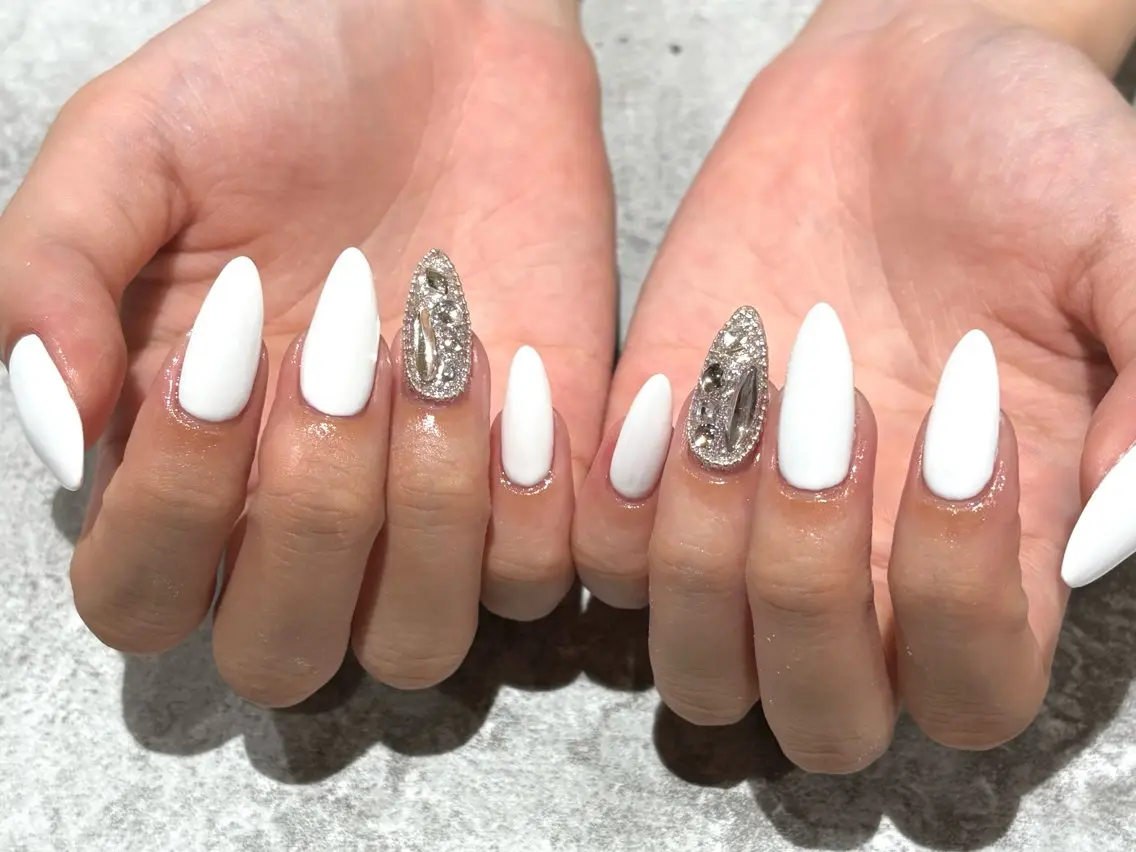 ネイル ワンカラーネイル Nail  Ann Karinのネイルデザイン