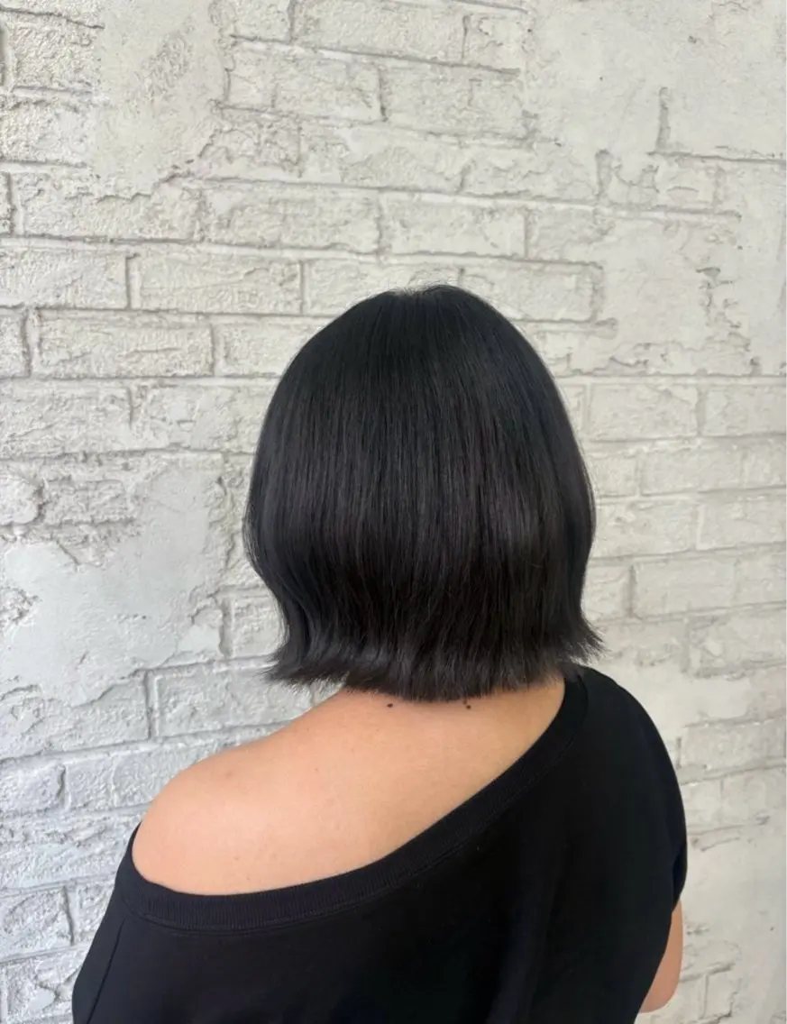 レイヤーボブ(肩上)カットモデル💇🏼‍♀️⟡.·*.  トリートメント付き🎀♩の写真