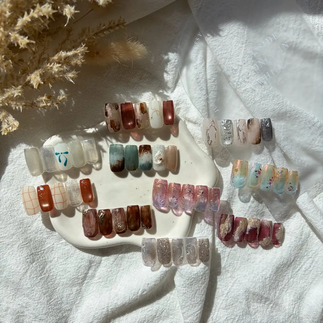 ネイル ニュアンスネイル Lana Nail 🤍Kirariのネイルデザイン
