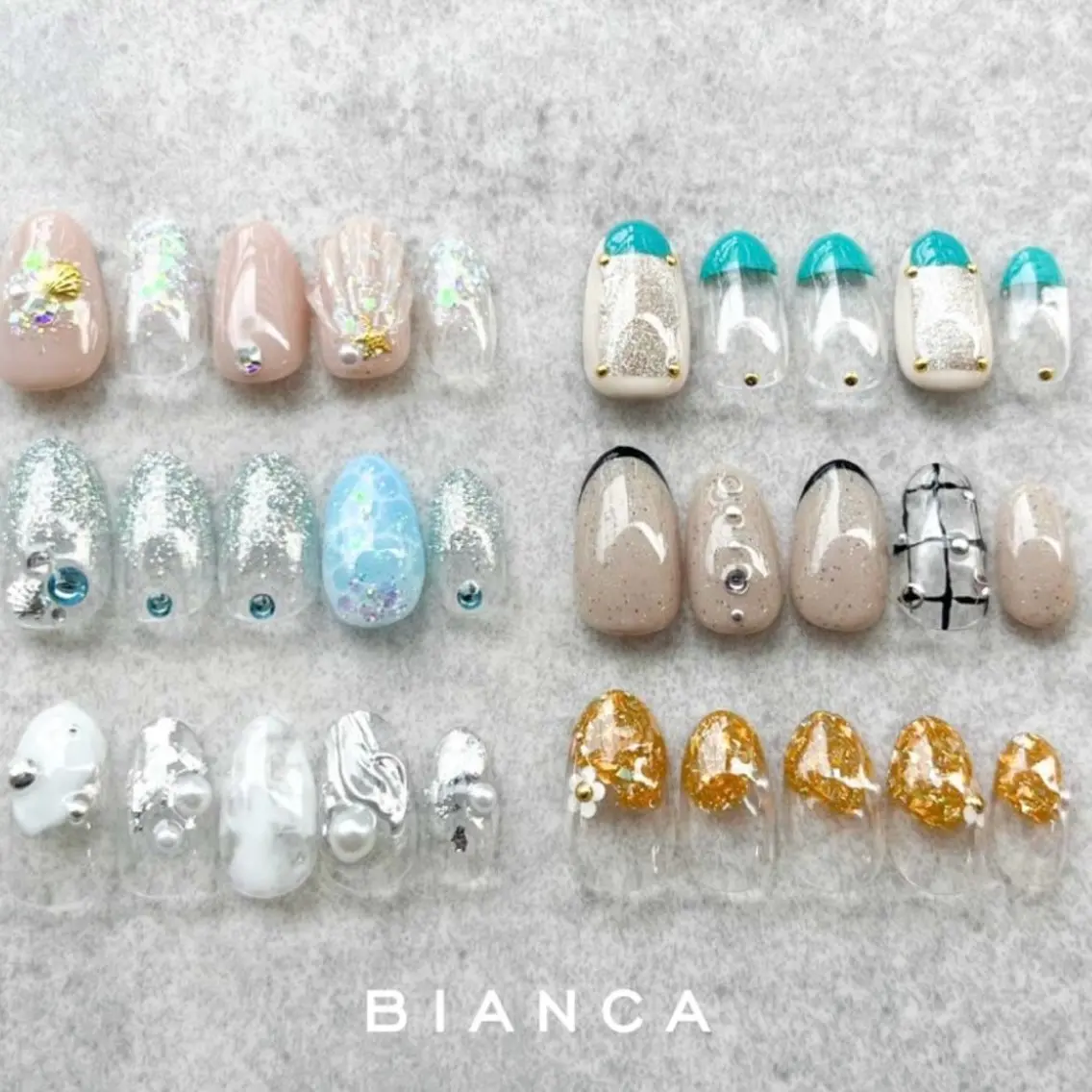 ネイル One’Ness Nana🤍のネイルデザイン