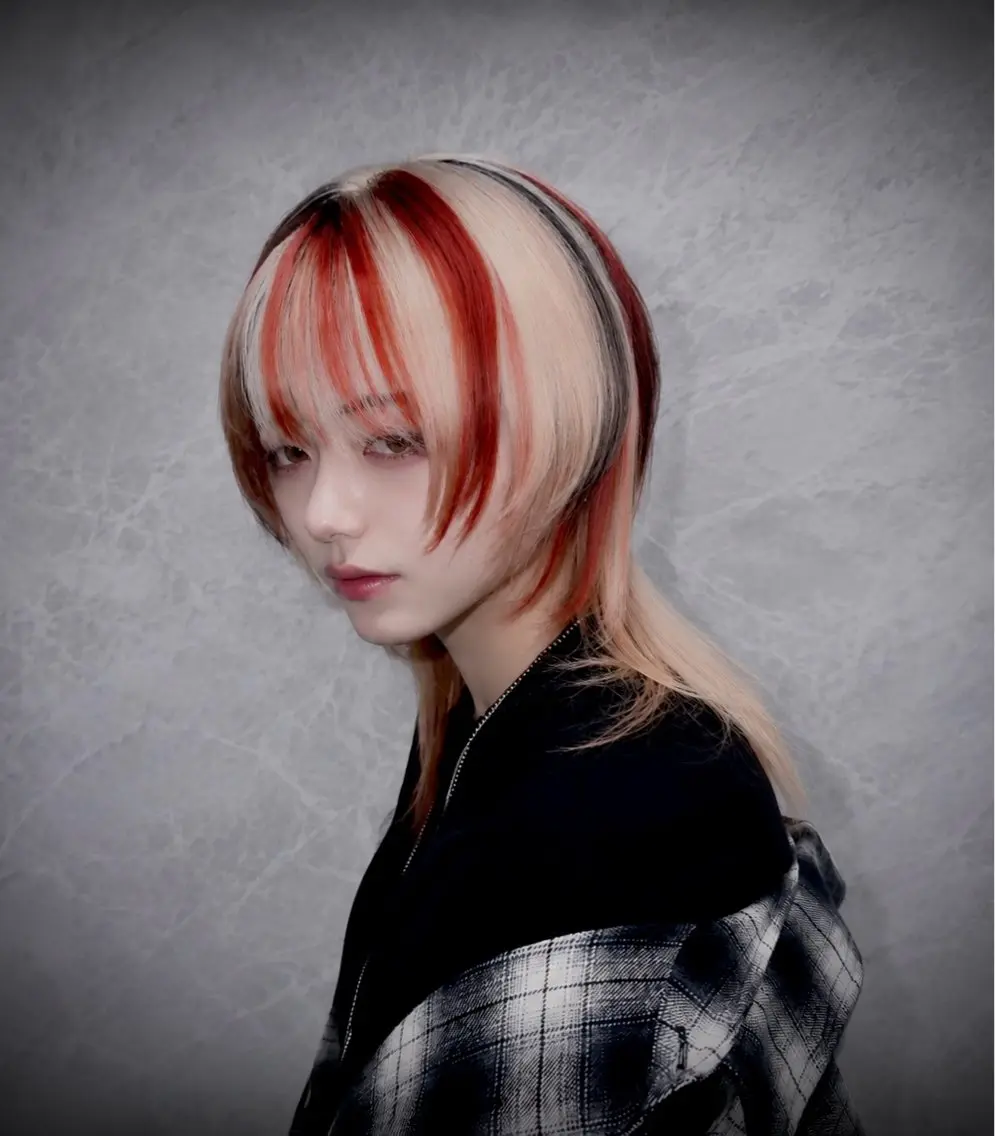 ショート 🦋個性派ウルフ✝︎ SEKIKAWA🦋のヘアスタイル