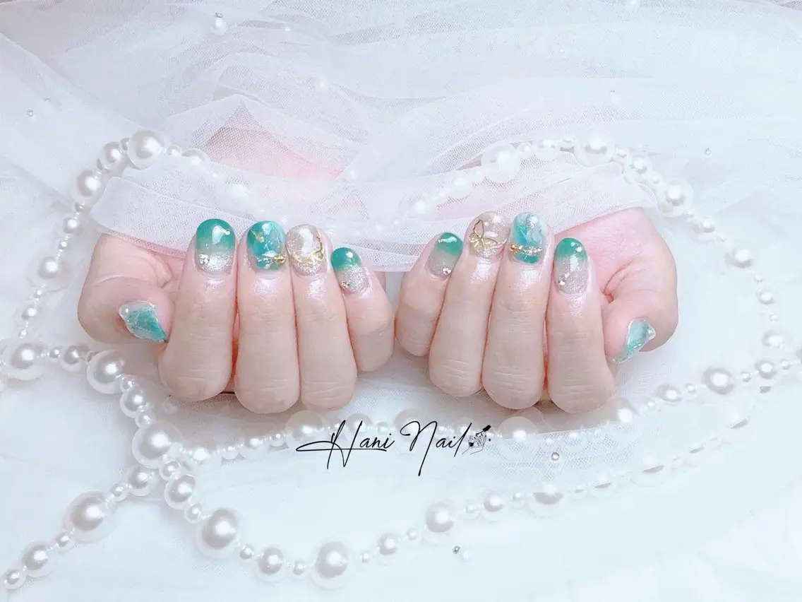 ネイル ハンドネイル Hani Nail 【ハニネイル】のネイルデザイン