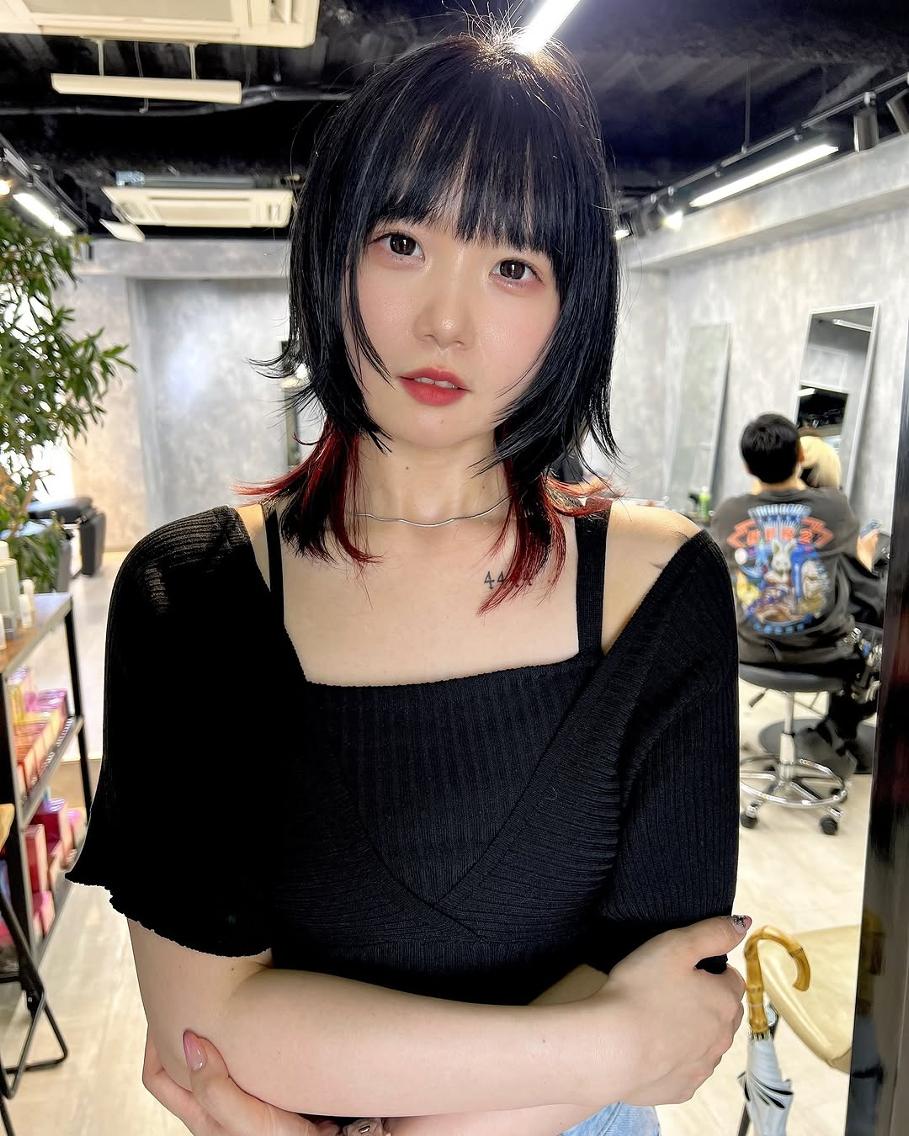【髪質改善】カット+ロイヤルストレートの写真