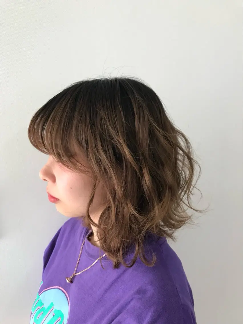 ショート 外ハネヘア Kanari Ryuのヘアスタイル