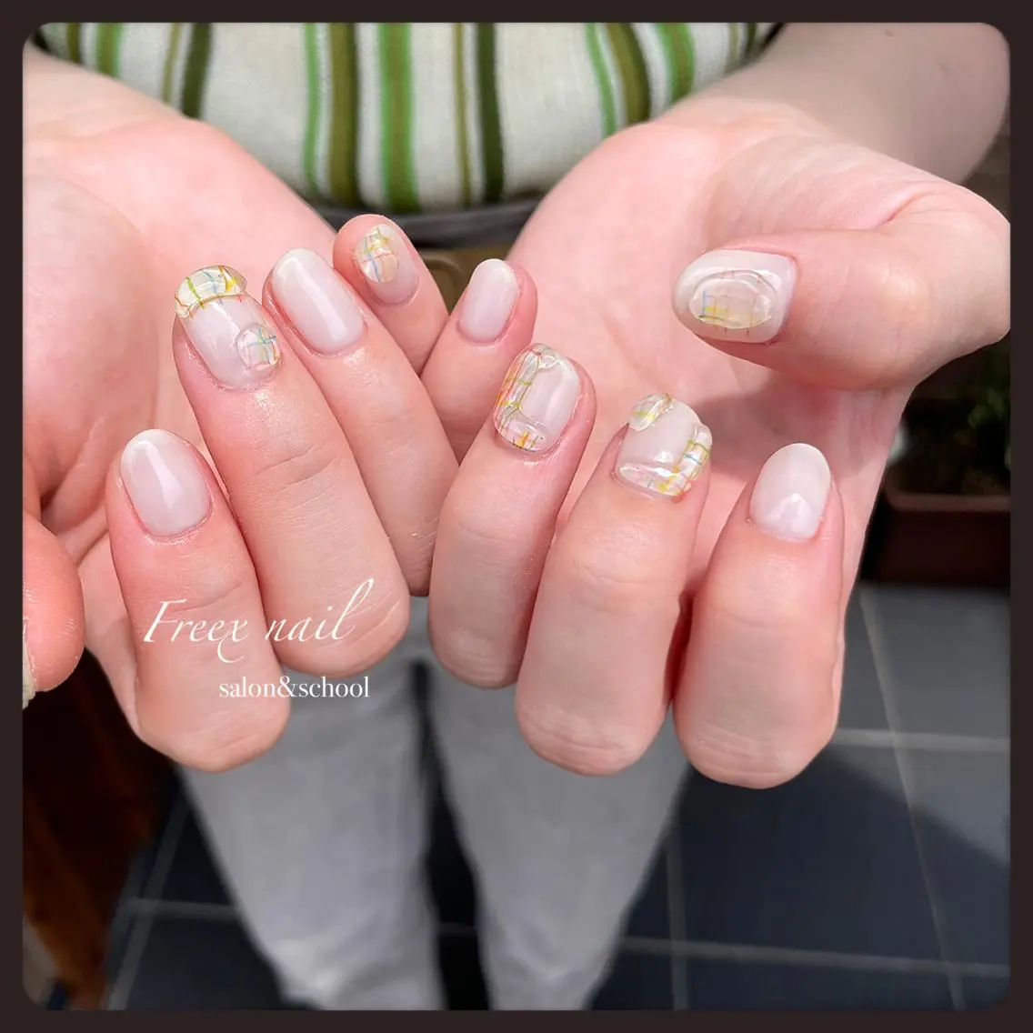 ネイル ハンドネイル フットネイル freex nail /ニュアンス/個性派のネイルデザイン