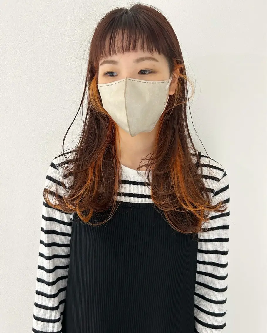 ロング モテ髪美容師♡ ひなたのヘアスタイル